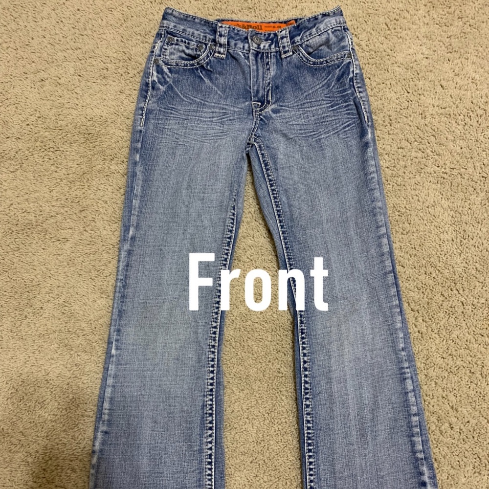 Boys Rock & Roll Cowboy Jeans